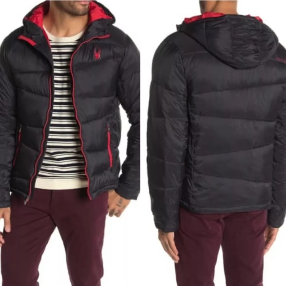 Spyder Nexus Puffer Jacket, Hood and Pockets